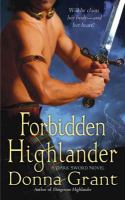 Forbidden Highlander cover