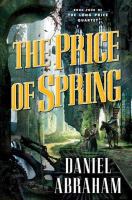 The Price of Spring cover