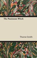 The Passionate Witch cover