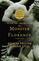 The Monster of Florence cover