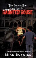 The Parker Boys Trapped in A Haunted House cover