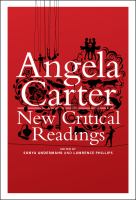 Angela Carter: New Critical Readings cover