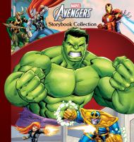 The Avengers Storybook Collection cover