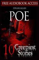 Edgar Allan Poe: 10 Creepiest Stories cover