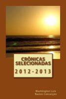 Crônicas Selecionadas : 2012 - 2013 cover
