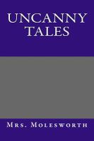 Uncanny Tales cover
