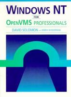 Windows NT for Open VMS Professionals cover