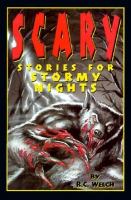 Scary Stories for Stormy Nights cover