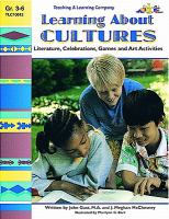 Learning about Cultures: Literature, Celebrations, Games & Art Activities cover