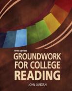 Groundwork for College Reading Skills, 5/e cover