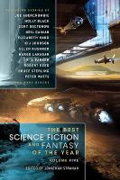 The Best Science Fiction and Fantasy of the Year Volume 5 cover