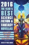 The Year's Best Science Fiction & Fantasy Novellas 2016 cover