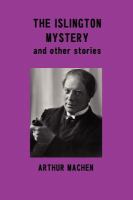 The Islington Mystery and Other Stories cover