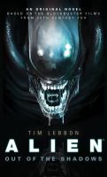 Alien - Out of the Shadows (Book 1) cover