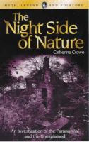 The Night Side of Nature cover