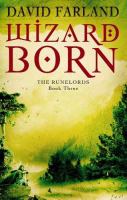 Wizardborn (Runelords) cover