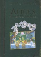 Michael Foreman's Alice's Adventures in Wonderland cover