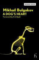 A Dog's Heart (Modern Voices) cover