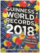 Guinness World Records 2018 cover