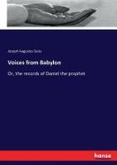 Voices from Babylon cover