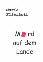 Mord Auf Dem Lande cover