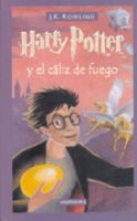 Harry Potter Y El Caliz De Fuego cover