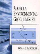 Aqueous Environmental Geochemistry cover