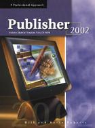 Ms Publisher 2002 Student Edition (Postsecondary) 02 cover