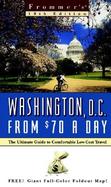 Frommer's Washington DC from $70 a Day cover