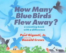 How Many Blue Birds Flew Away A Counting Book with a Difference cover
