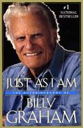 Just As I Am The Autobiography of Billy Graham cover
