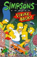 Simpsons Comics Strike Back Strike Back cover