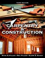 Carpentry & Construction cover