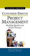 Customer-Driven Project Management cover
