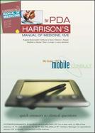 Harrison's Manual of Medicine, 15e (PDA on CD-ROM) cover