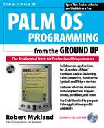 Palm Programming from the Ground Up with CDROM cover