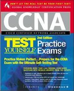 CCNA Cisco Certified Network Associate Test Yourself Practice Exams cover