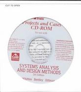 Systems Analysis and Design Methods Projects and Cases cover