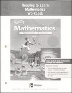 Mathematics: Applications and Concepts, Course 3, Reading to Learn Mathematics Workbook cover