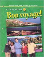 Glencoe French 2 Bon Voyage Workbook and Audio Activities cover