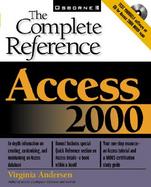 Access 2000 The Complete Reference cover