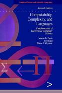 Computability, Complexity, and Languages Fundamentals of Theoretical Computer Science cover