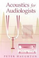 Acoustics for Audiologists cover
