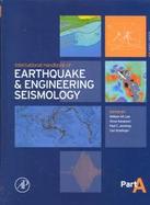 International Handbook of Earthquake and Engineering Seismology cover