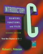 Introductory C cover