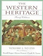 WEST.HERITAGE-BRIEF,V.I:TO 1715-TEXT cover