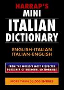 Harrap's Mini Italian Dictionary cover