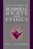 Case Studies in Business, Society, and Ethics cover