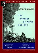 The Diaries of Adam and Eve (1904, 1906) cover