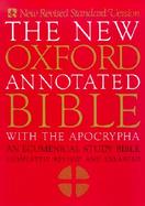 9900a NRSV New Oxf Annotated Indexed W/Apocrypha cover